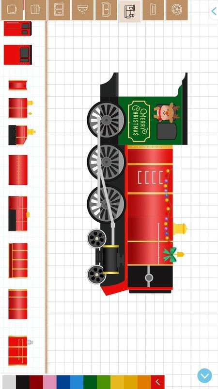 labo圣诞火车儿童手机版手游下载3