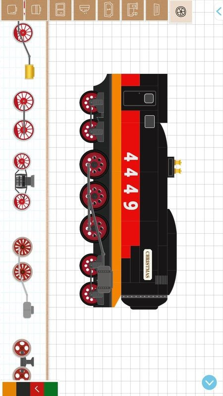 labo圣诞火车儿童手机版手游下载2