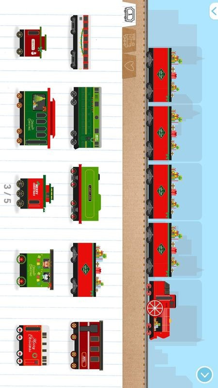 labo圣诞火车儿童手机版手游下载1