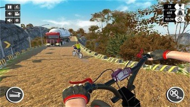 山地自行车骑手Bikehill Rider截图2