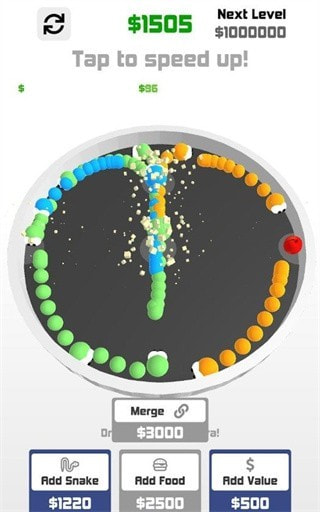 放置贪吃蛇(My Snakes)免费手游最新版本2