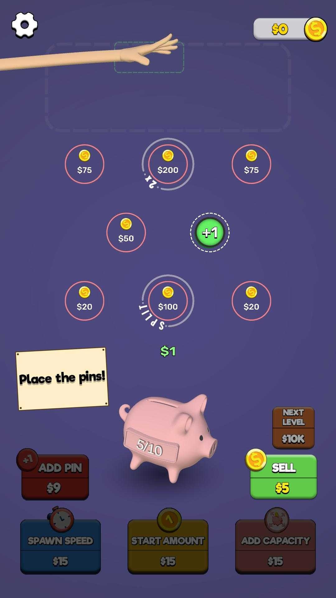 装满钱箱(Fill The Moneybox)截图4
