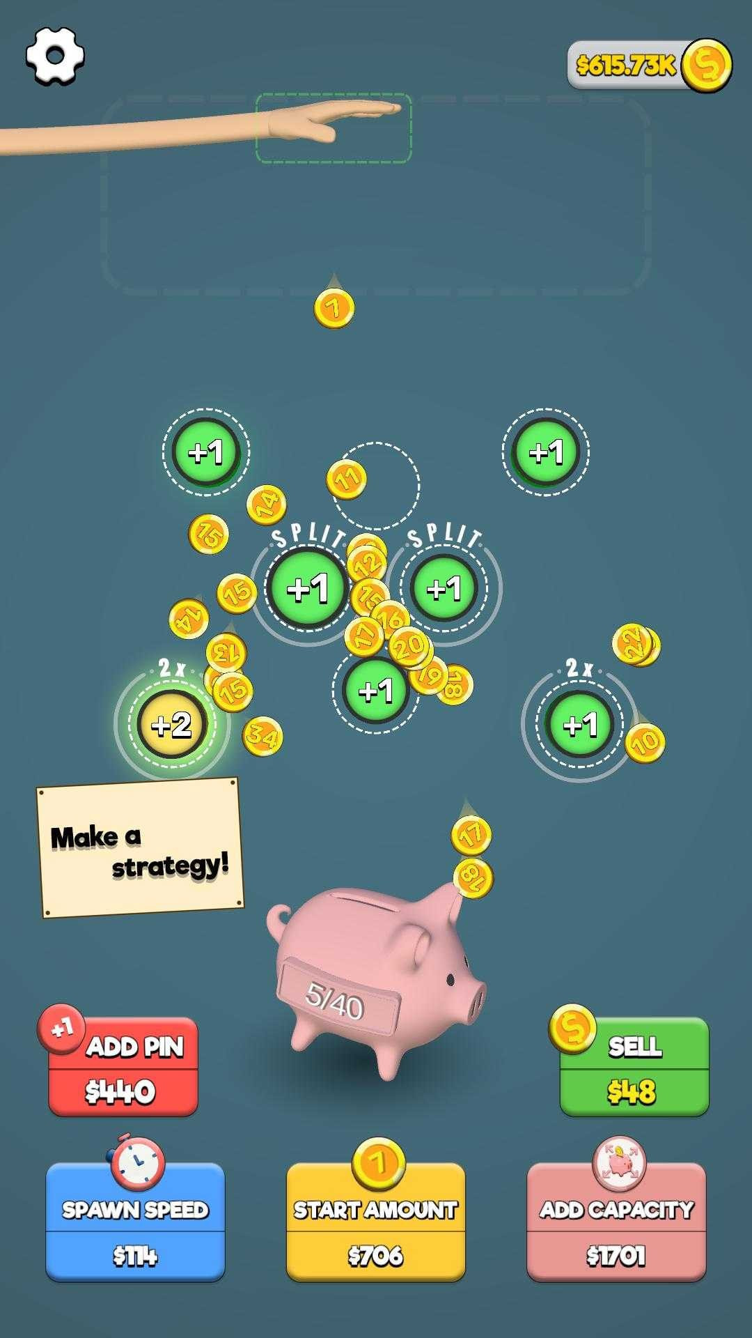 装满钱箱(Fill The Moneybox)截图2