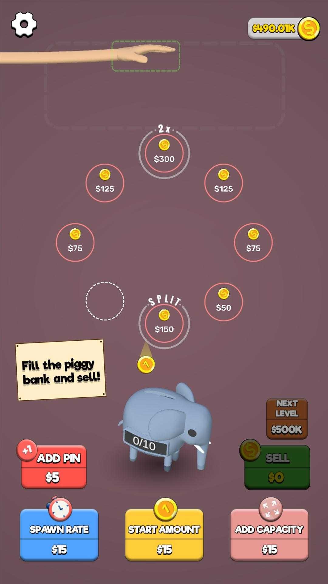 装满钱箱(Fill The Moneybox)截图1