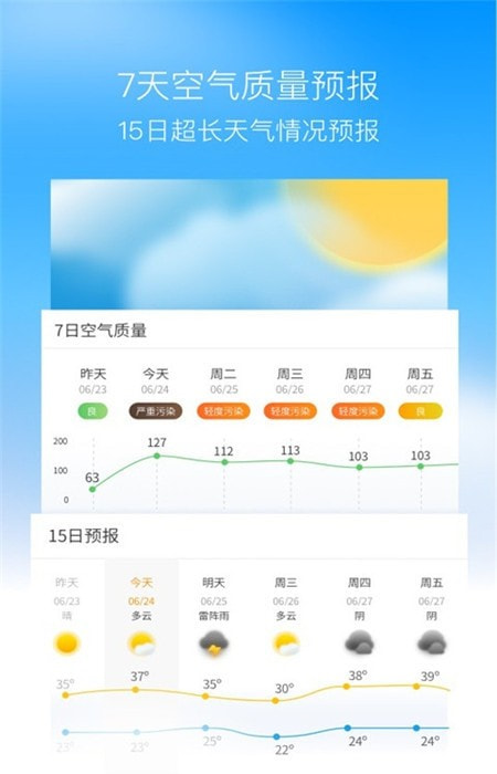 奈斯天气正版下载1