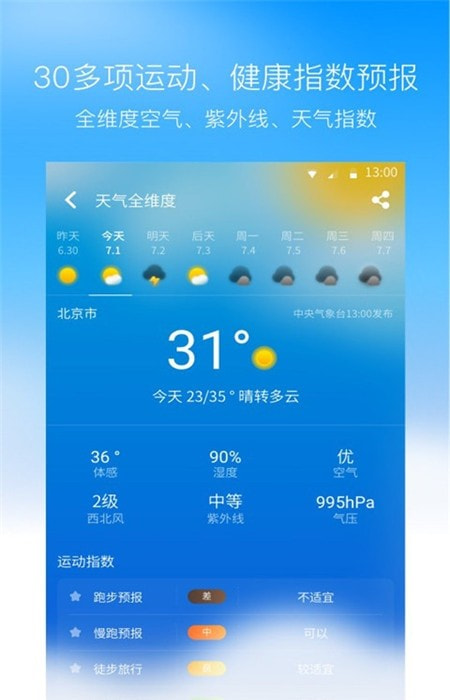 奈斯天气正版下载2