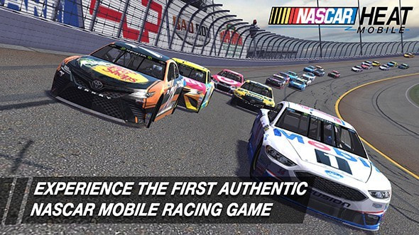 热力纳斯卡移动版(NASCAR Heat)全网通用版1