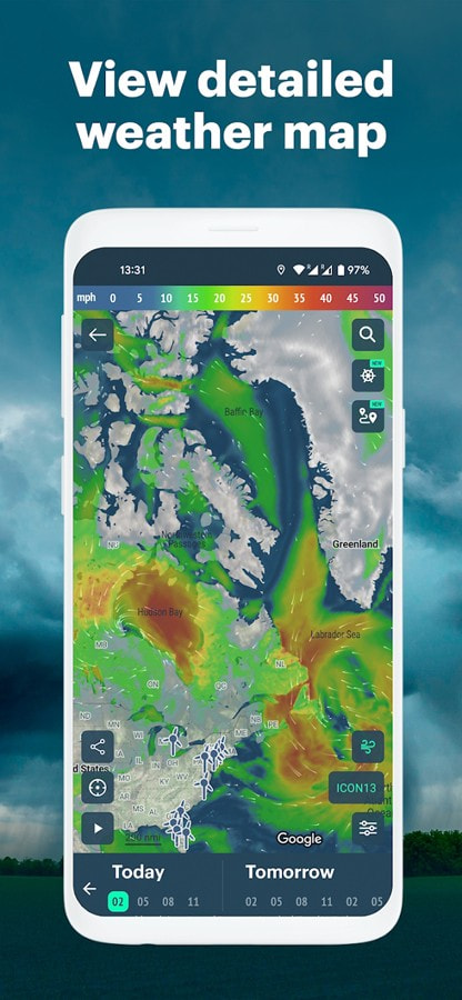 WindHub海洋天气预报app下载安装2023下载3