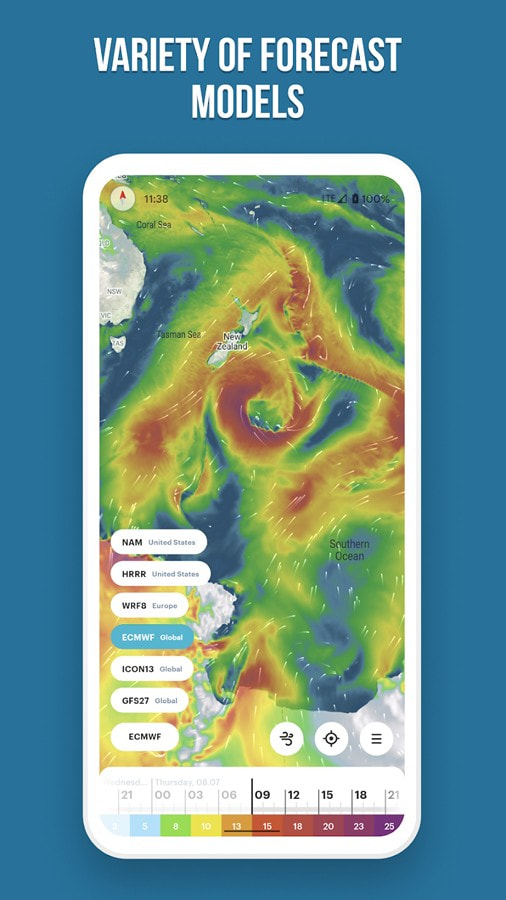 WindHub海洋天气预报app下载安装2023下载2