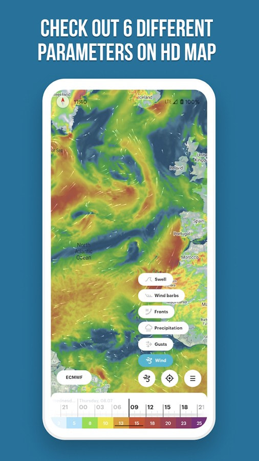 WindHub海洋天气预报app下载安装2023下载1