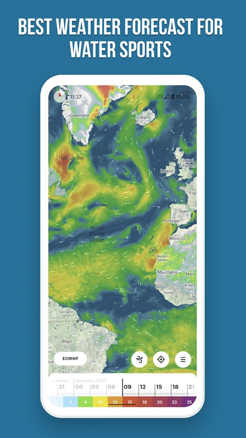 WindHub海洋天气预报app下载安装2023下载0