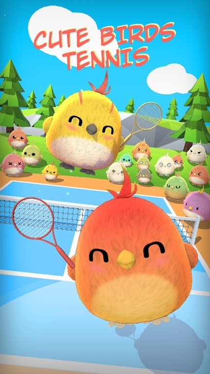 可爱鸟网球（CuteBirdsTennis）最新手游安卓手机版2