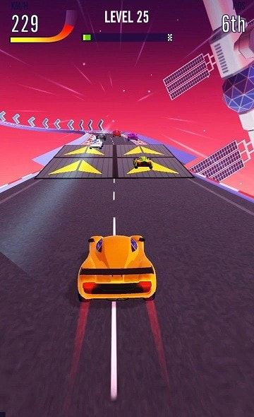 3d赛车大师游戏(Car Race 3D)截图3