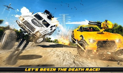 Demolition Car Derby Stunt 2020 Car Shooting Game截图2