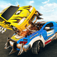 Demolition Car Derby Stunt 2020 Car Shooting Game