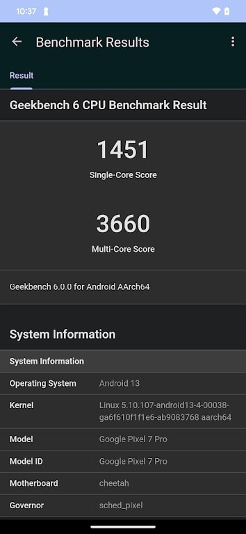 geekbench6安卓下载2