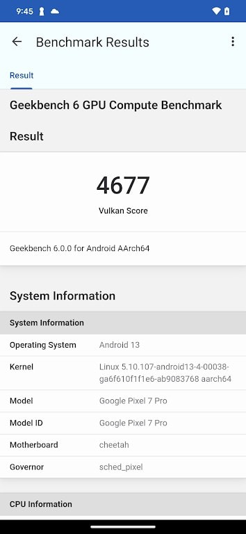 geekbench6安卓下载截图1