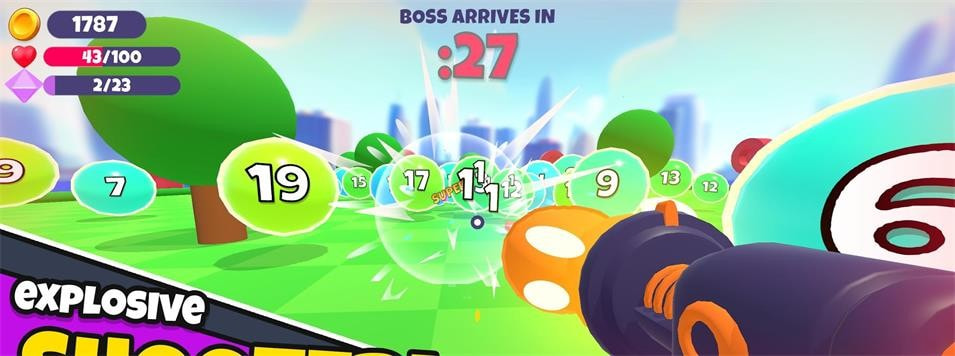 炮打跳球Super Balls 3D截图2