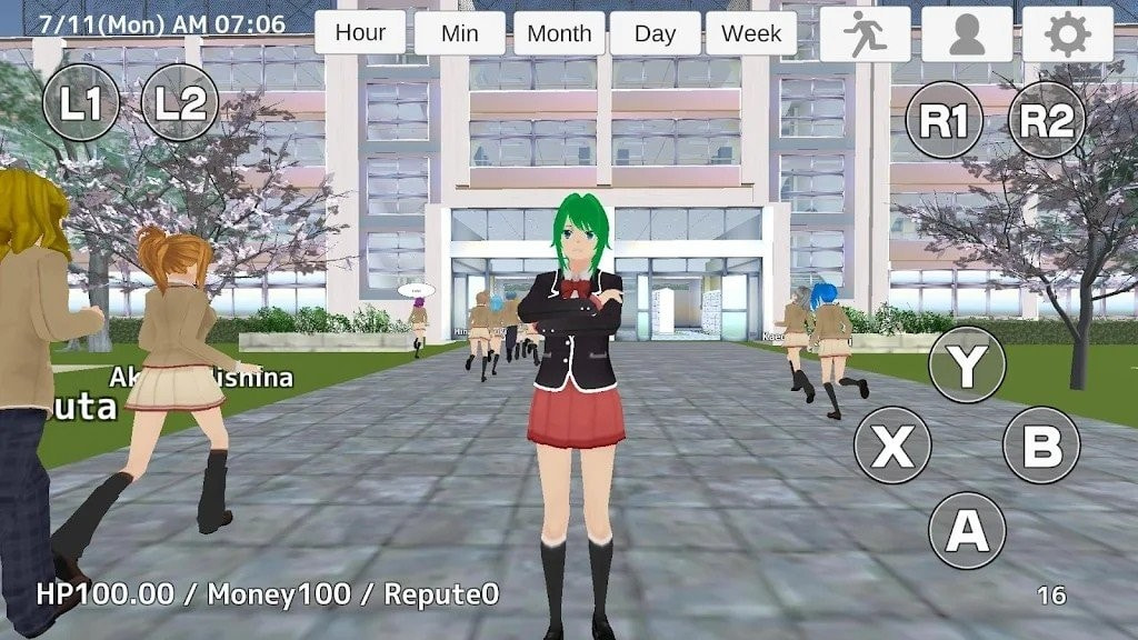 放学模拟器2中文版(SchoolOutSimulator2)截图2