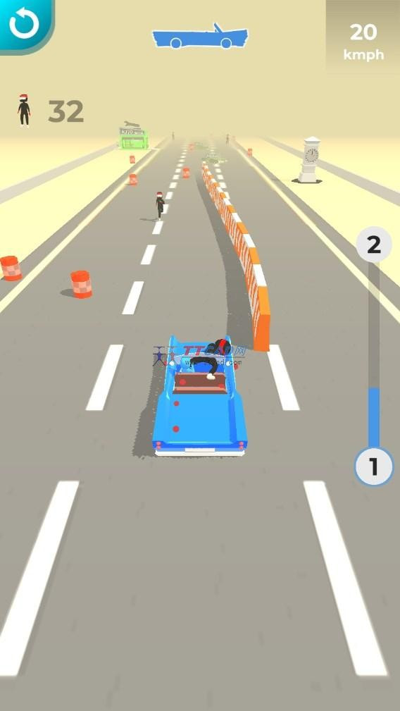 路障引车（RoadBlock）截图2