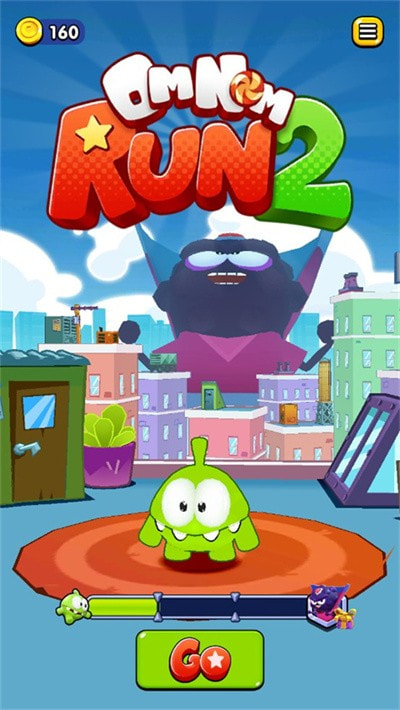 奥姆快跑2Om Nom: Run 2截图4