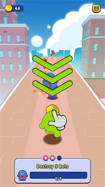 奥姆快跑2Om Nom: Run 2截图1