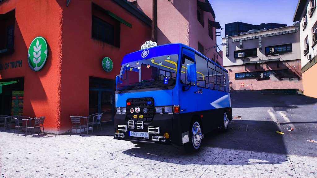 迷你巴士模拟(Minibus Simulator Bus Games 3D)截图3