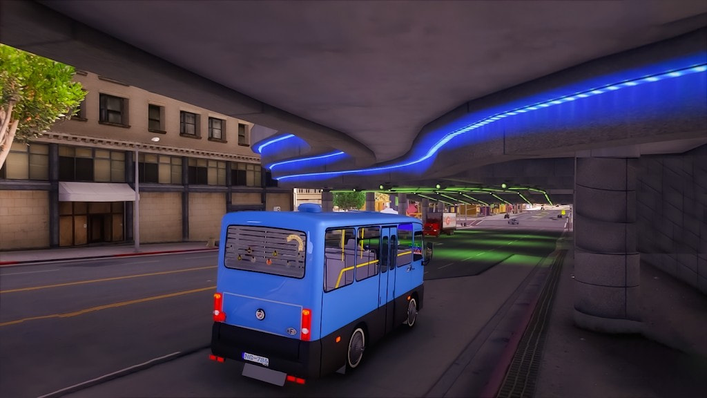 迷你巴士模拟(Minibus Simulator Bus Games 3D)截图1