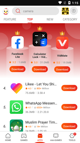 9apps中文版截图2