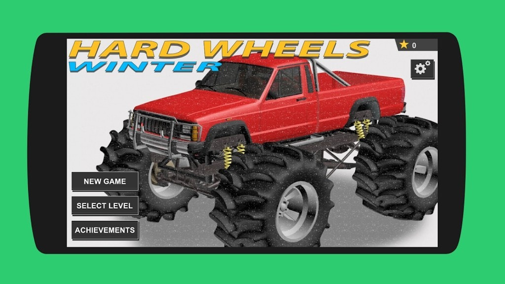 硬轮冬天Hard Wheels Winter截图2