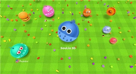 怪物吞噬3D(Soul.io 3D)2