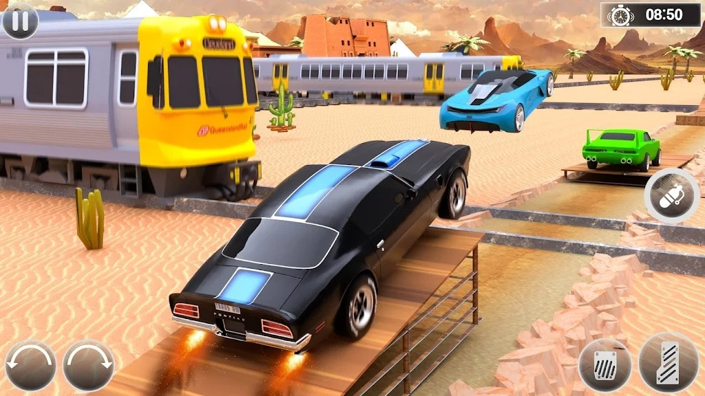 爬山者迷你赛车(Hill Climber: Mini Car Racing)截图3