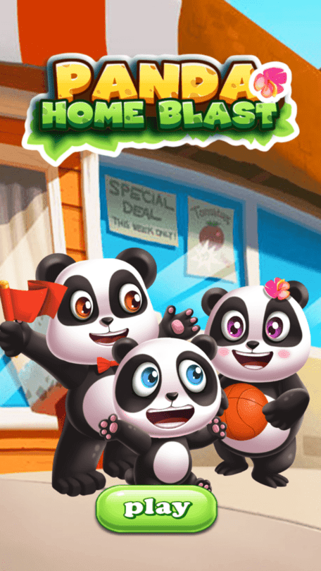 熊猫之家萌萌消(Panda Home Blast)截图2