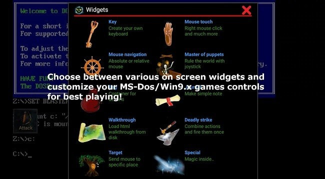 dos模拟器Magic DosBox1