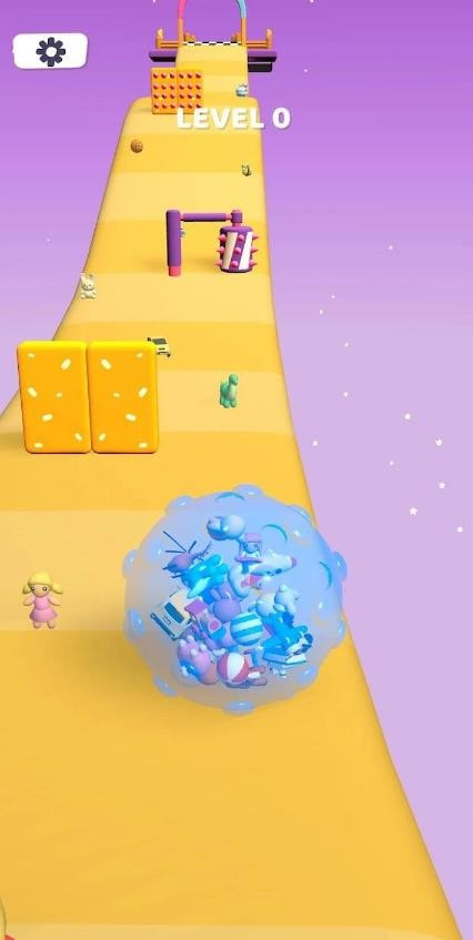 泡泡收集3D(Bubble Collect)截图2