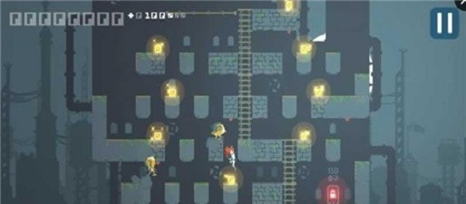 跳跃淘金者Lode Runner 12