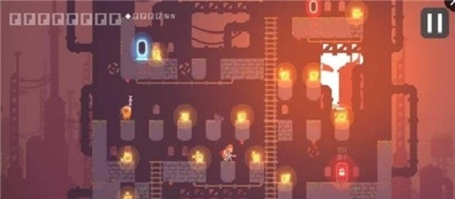 跳跃淘金者Lode Runner 1截图1