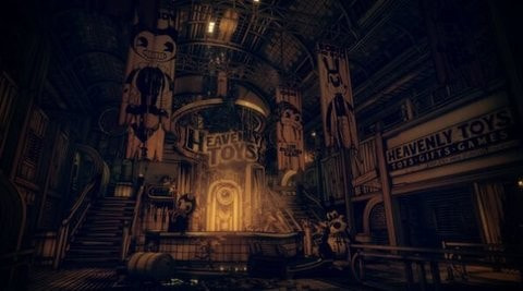 班迪与黑暗复兴（Bendy）截图3