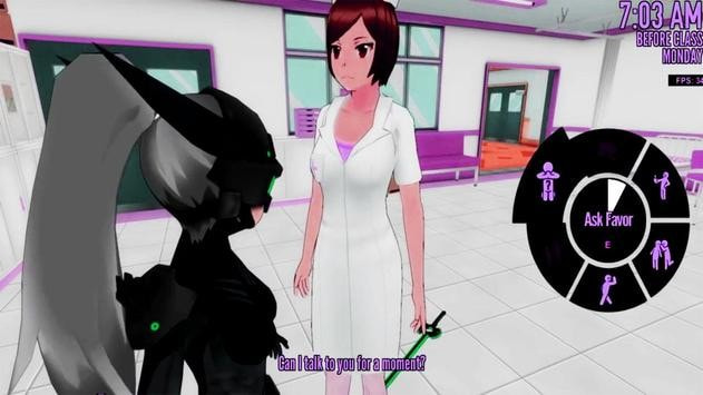 Yandere School simulator2