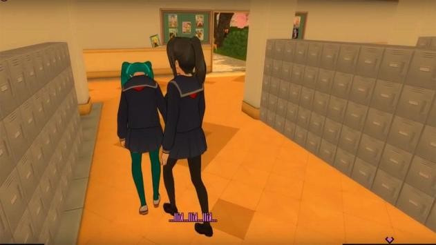 Yandere School simulator1