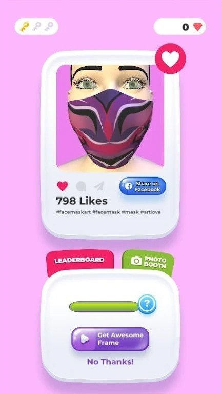 3D面罩设计Design Facemask DIY截图2