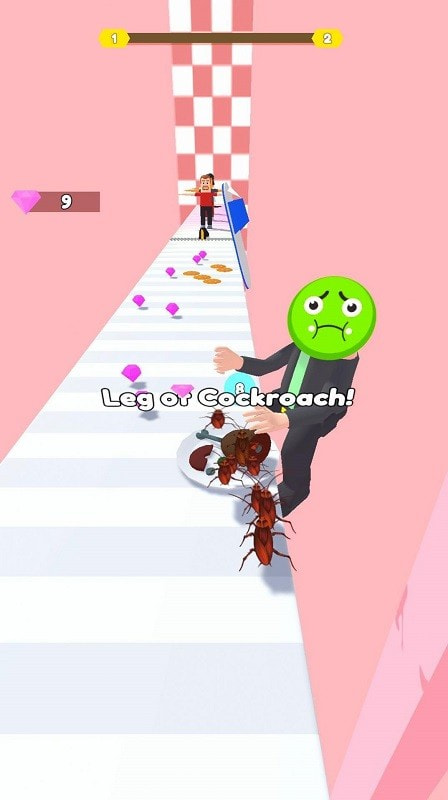 蟑螂赛跑者Cockroach Runner2