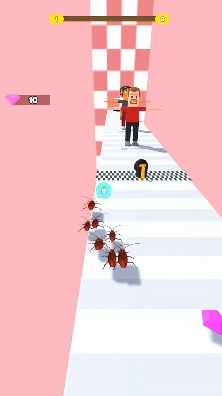 蟑螂赛跑者Cockroach Runner1