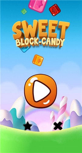 甜块糖果Sweet Block Candy0