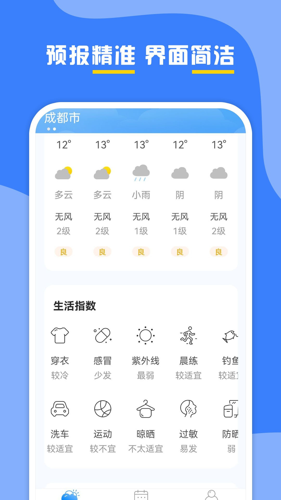 云天气预报2