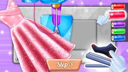 裁缝时尚装扮Tailor Fashion Dress up Games截图3