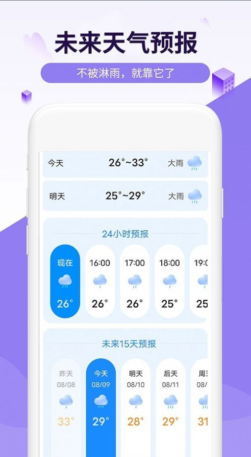 金瑞虎天气截图2