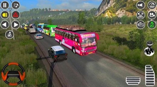 真正的客车驾驶模拟器(Real Passenger Bus Driving Sim)2