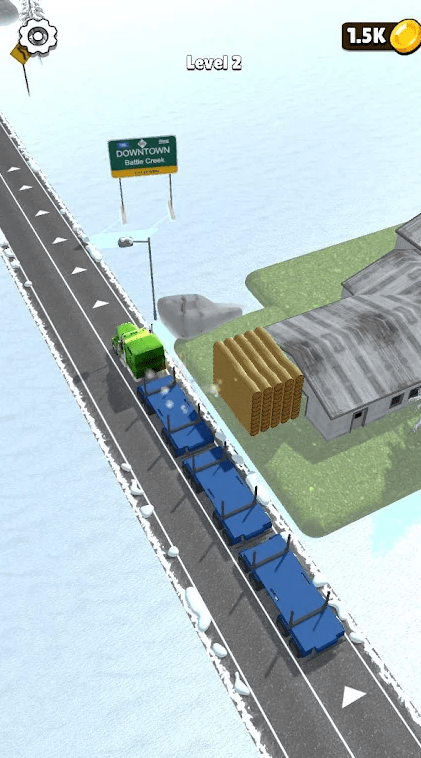 3D交通卡车(TrafficTruck)0