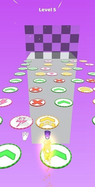 蹦床跳跃3D(Trampoline Jumper 3D)1